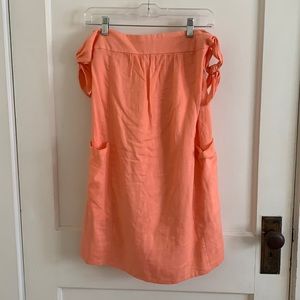 Free people off the shoulder pink dress!!